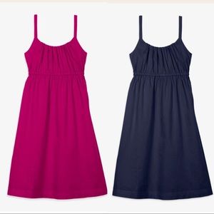 Primary reversible sundress, like new!